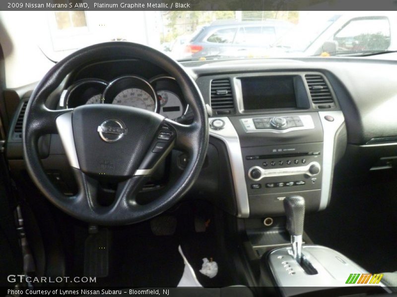 Platinum Graphite Metallic / Black 2009 Nissan Murano S AWD