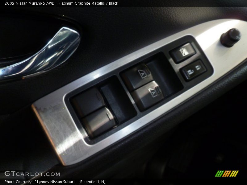 Platinum Graphite Metallic / Black 2009 Nissan Murano S AWD