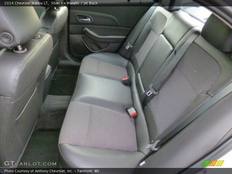 Silver Ice Metallic / Jet Black 2014 Chevrolet Malibu LT
