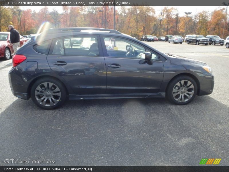 Dark Gray Metallic / Black 2013 Subaru Impreza 2.0i Sport Limited 5 Door