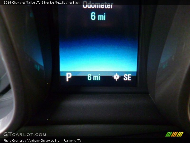 Silver Ice Metallic / Jet Black 2014 Chevrolet Malibu LT