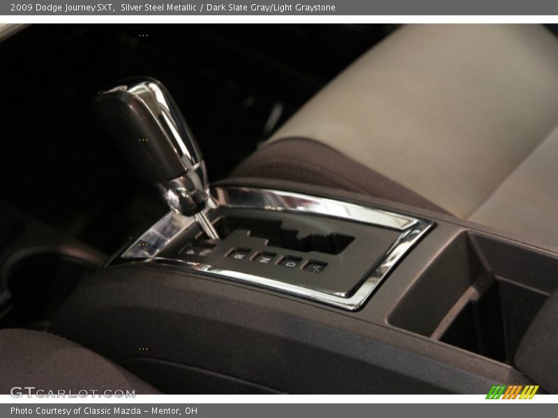 Silver Steel Metallic / Dark Slate Gray/Light Graystone 2009 Dodge Journey SXT