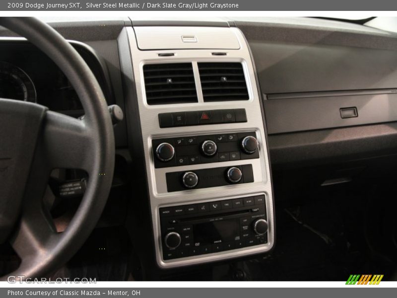 Silver Steel Metallic / Dark Slate Gray/Light Graystone 2009 Dodge Journey SXT
