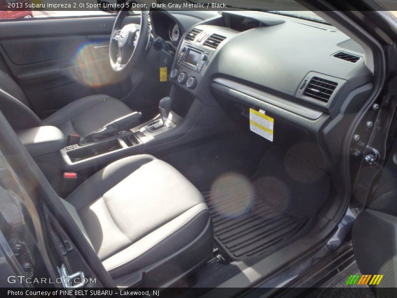 Dark Gray Metallic / Black 2013 Subaru Impreza 2.0i Sport Limited 5 Door