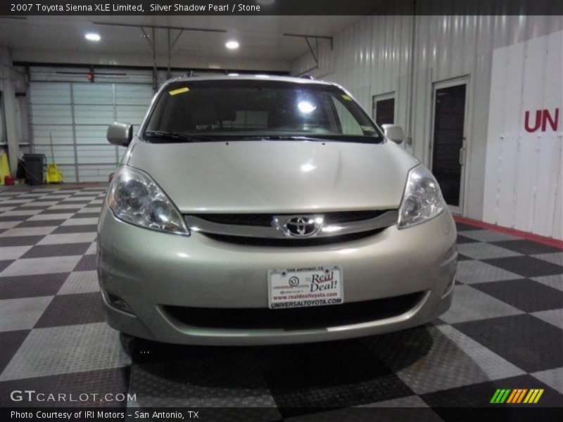 Silver Shadow Pearl / Stone 2007 Toyota Sienna XLE Limited