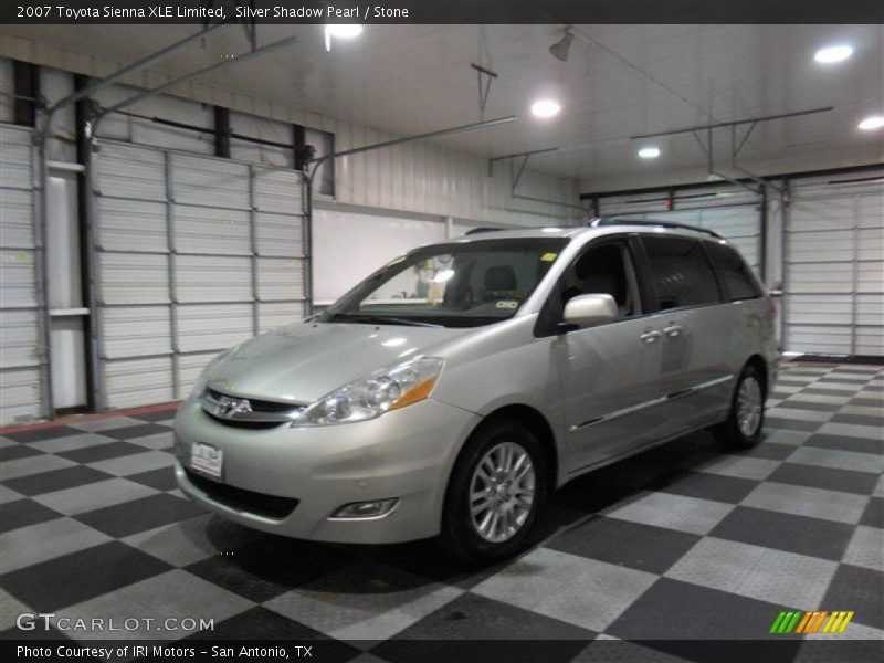 Silver Shadow Pearl / Stone 2007 Toyota Sienna XLE Limited