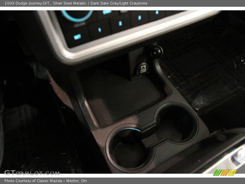 Silver Steel Metallic / Dark Slate Gray/Light Graystone 2009 Dodge Journey SXT