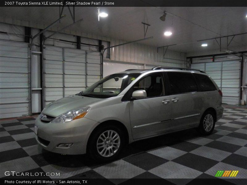 Silver Shadow Pearl / Stone 2007 Toyota Sienna XLE Limited