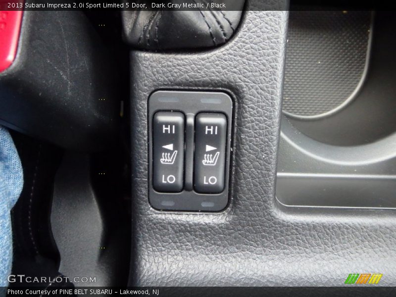 Dark Gray Metallic / Black 2013 Subaru Impreza 2.0i Sport Limited 5 Door