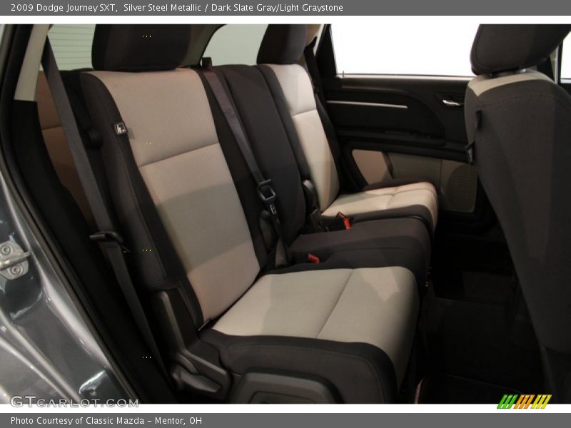 Silver Steel Metallic / Dark Slate Gray/Light Graystone 2009 Dodge Journey SXT