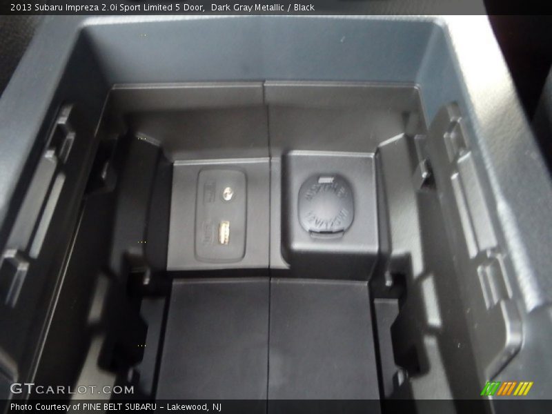 Dark Gray Metallic / Black 2013 Subaru Impreza 2.0i Sport Limited 5 Door