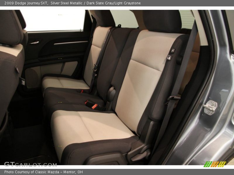 Silver Steel Metallic / Dark Slate Gray/Light Graystone 2009 Dodge Journey SXT