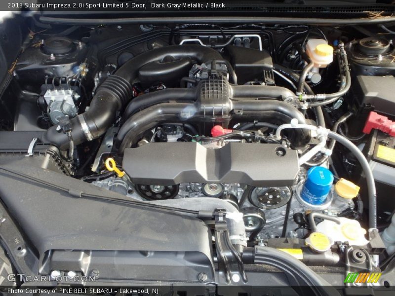Dark Gray Metallic / Black 2013 Subaru Impreza 2.0i Sport Limited 5 Door