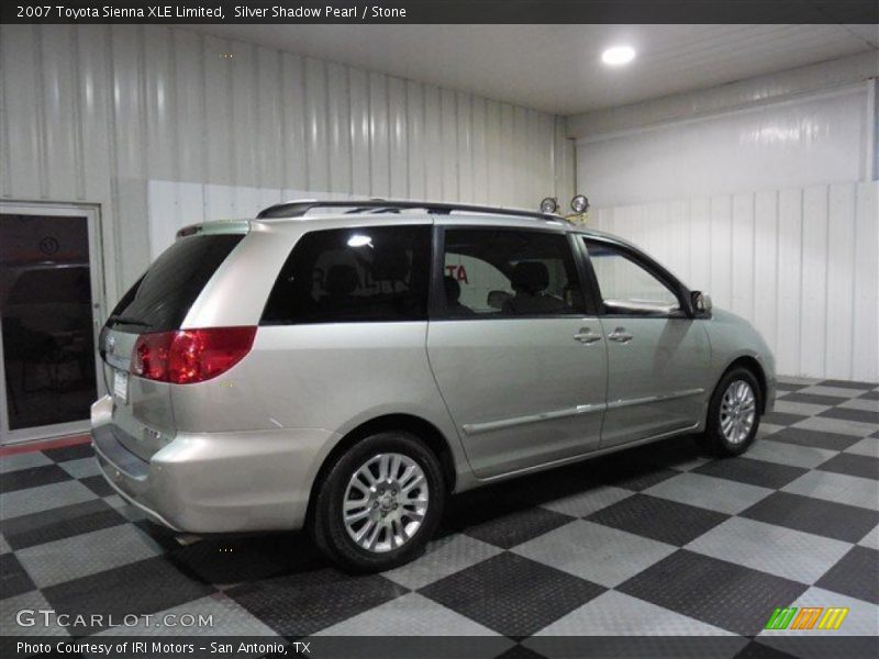Silver Shadow Pearl / Stone 2007 Toyota Sienna XLE Limited