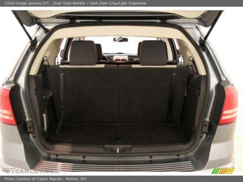 Silver Steel Metallic / Dark Slate Gray/Light Graystone 2009 Dodge Journey SXT
