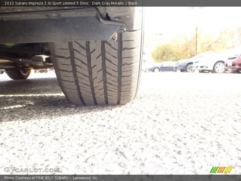 Dark Gray Metallic / Black 2013 Subaru Impreza 2.0i Sport Limited 5 Door