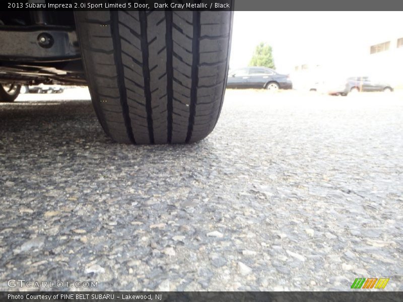Dark Gray Metallic / Black 2013 Subaru Impreza 2.0i Sport Limited 5 Door