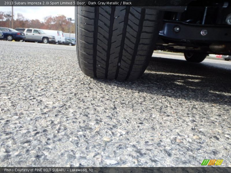 Dark Gray Metallic / Black 2013 Subaru Impreza 2.0i Sport Limited 5 Door