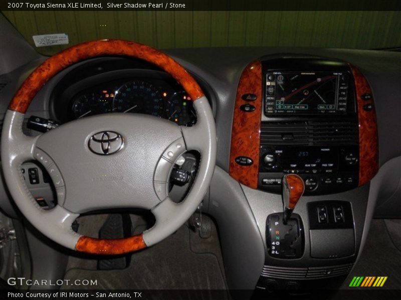 Silver Shadow Pearl / Stone 2007 Toyota Sienna XLE Limited