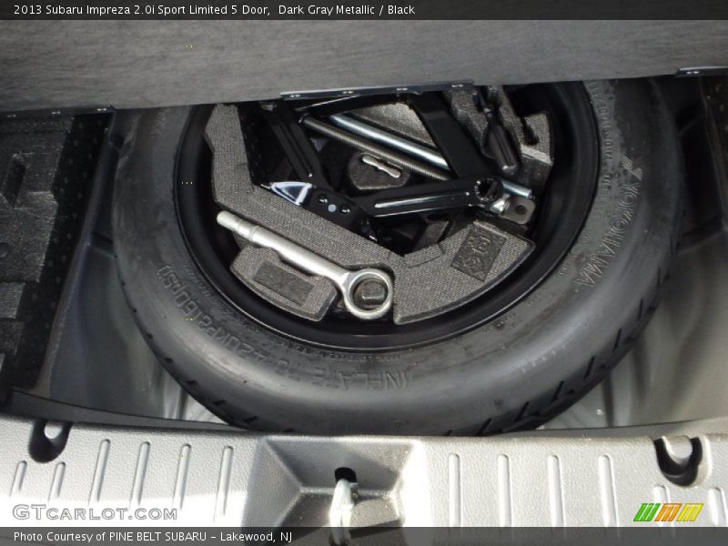 Dark Gray Metallic / Black 2013 Subaru Impreza 2.0i Sport Limited 5 Door