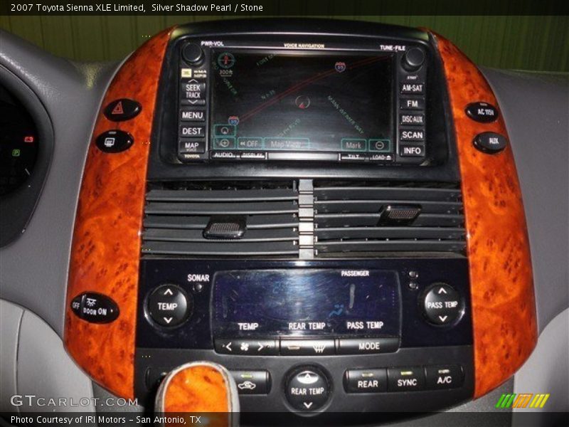 Silver Shadow Pearl / Stone 2007 Toyota Sienna XLE Limited