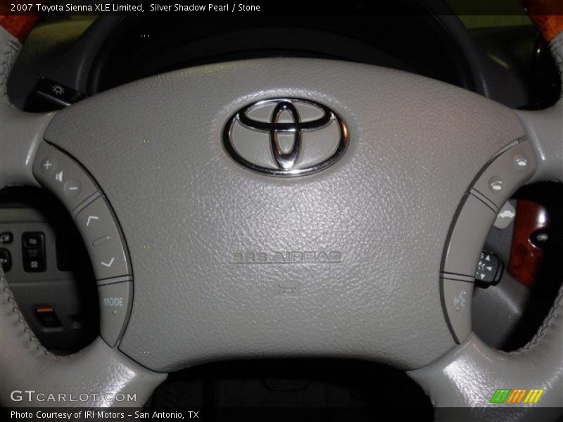 Silver Shadow Pearl / Stone 2007 Toyota Sienna XLE Limited