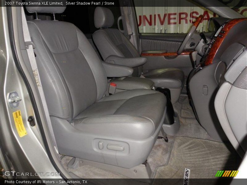 Silver Shadow Pearl / Stone 2007 Toyota Sienna XLE Limited