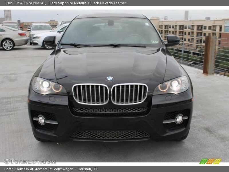  2009 X6 xDrive50i Black Sapphire Metallic