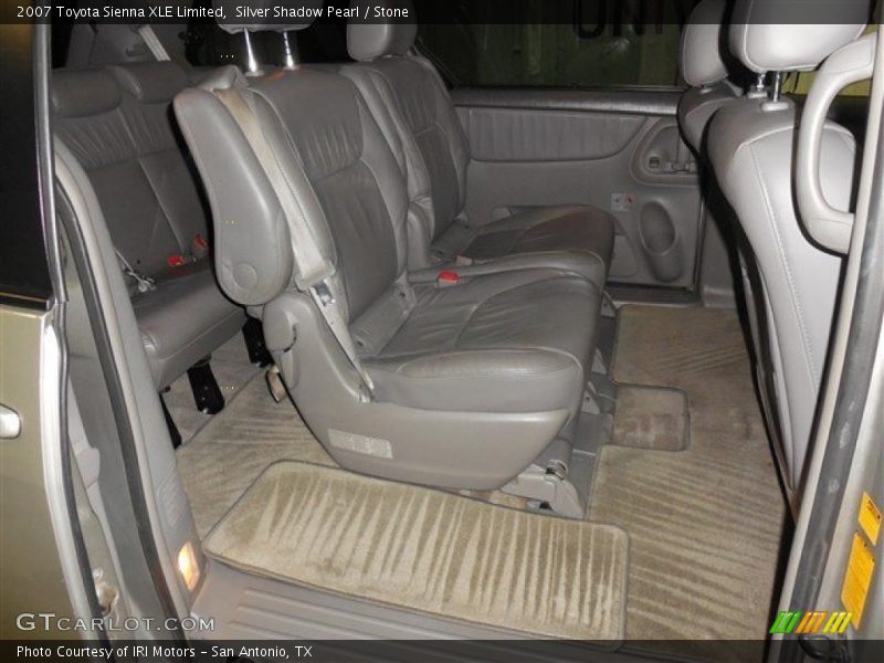 Silver Shadow Pearl / Stone 2007 Toyota Sienna XLE Limited