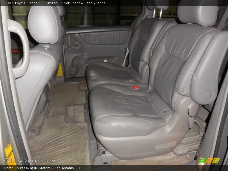 Silver Shadow Pearl / Stone 2007 Toyota Sienna XLE Limited