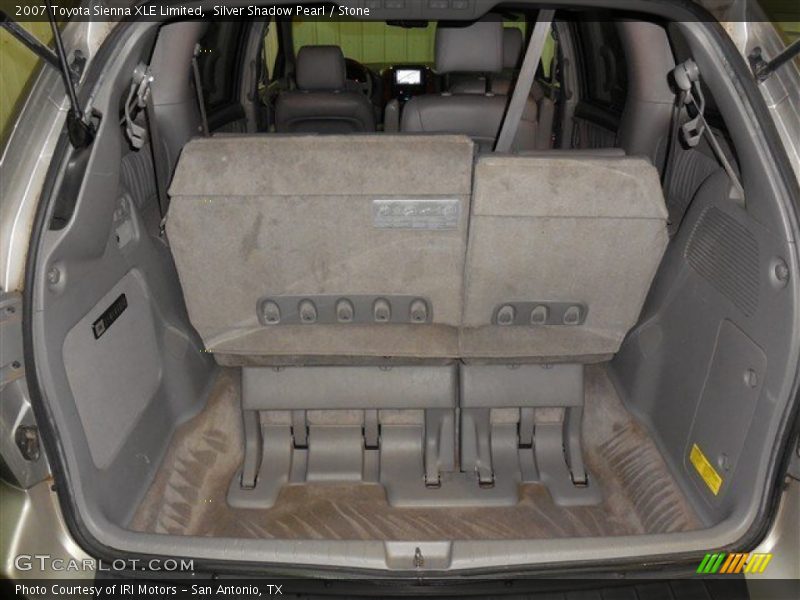 Silver Shadow Pearl / Stone 2007 Toyota Sienna XLE Limited