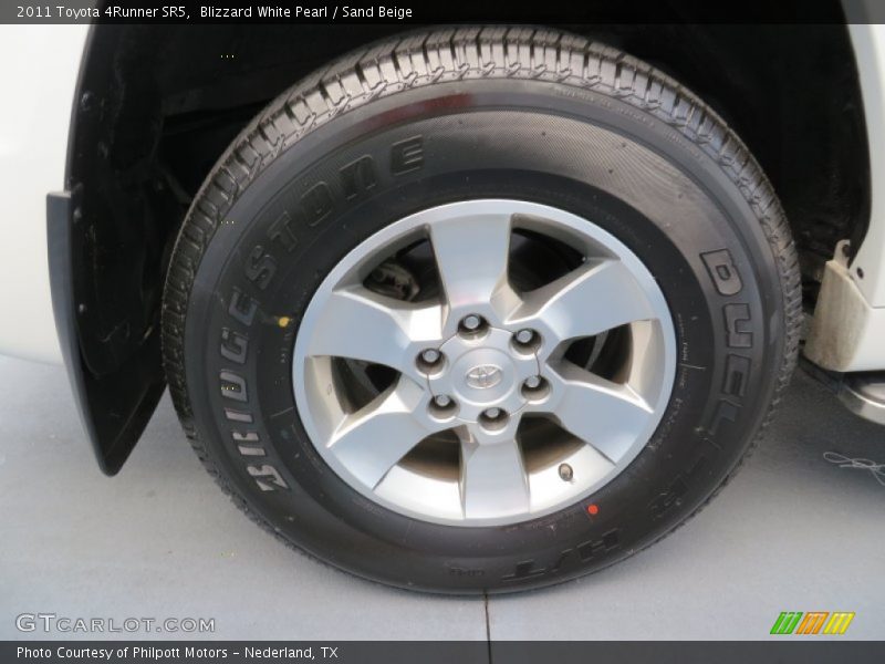 Blizzard White Pearl / Sand Beige 2011 Toyota 4Runner SR5