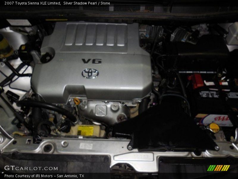 Silver Shadow Pearl / Stone 2007 Toyota Sienna XLE Limited