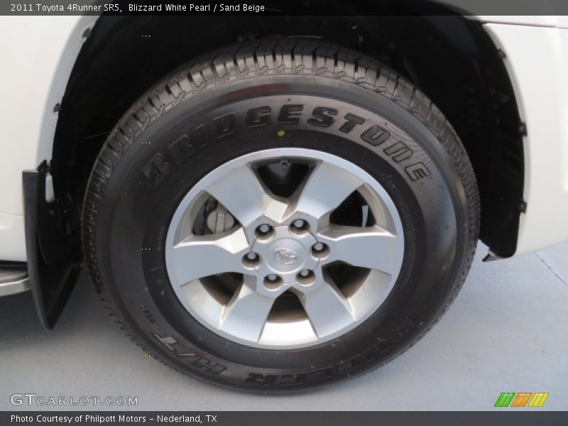 Blizzard White Pearl / Sand Beige 2011 Toyota 4Runner SR5
