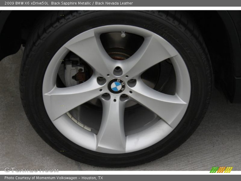  2009 X6 xDrive50i Wheel