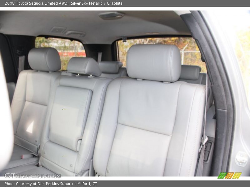 Silver Sky Metallic / Graphite 2008 Toyota Sequoia Limited 4WD