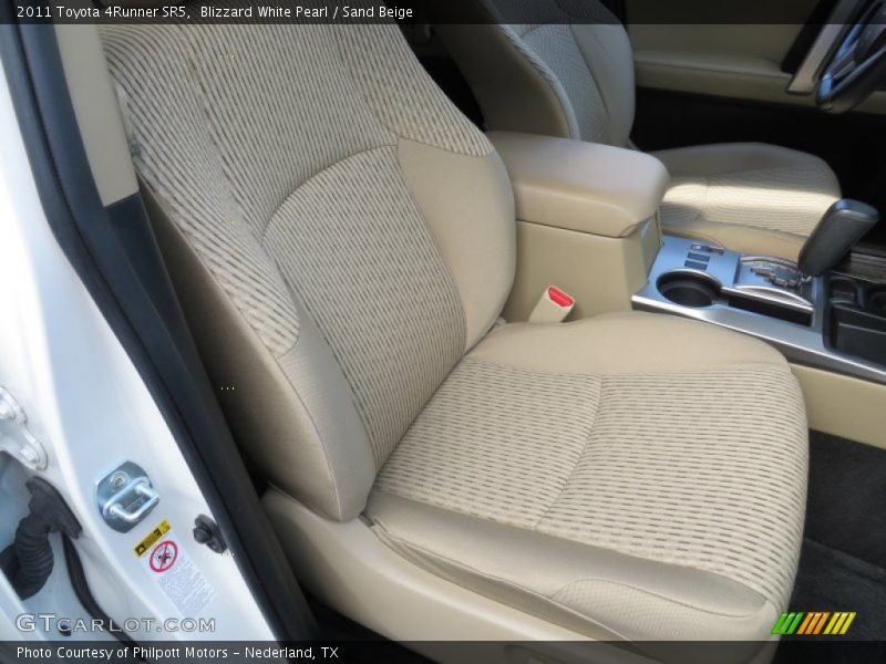 Blizzard White Pearl / Sand Beige 2011 Toyota 4Runner SR5