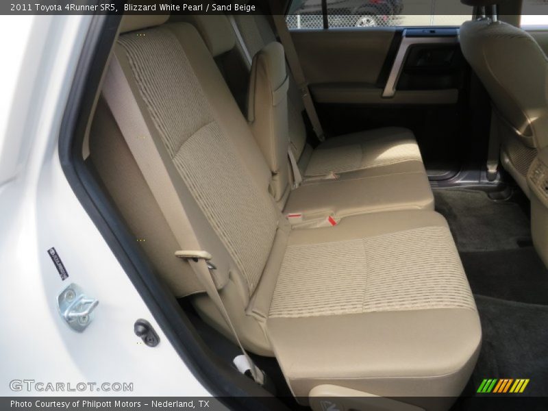 Blizzard White Pearl / Sand Beige 2011 Toyota 4Runner SR5