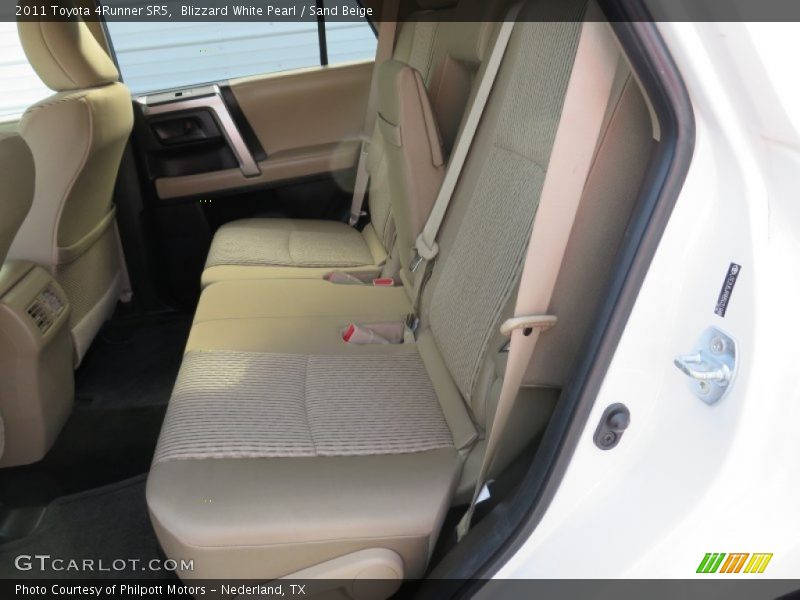 Blizzard White Pearl / Sand Beige 2011 Toyota 4Runner SR5