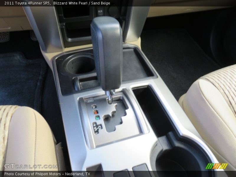 Blizzard White Pearl / Sand Beige 2011 Toyota 4Runner SR5