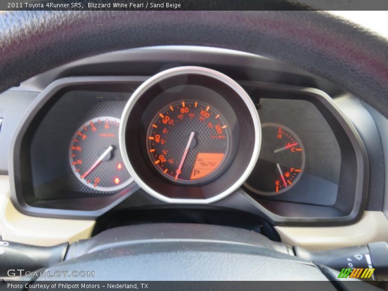 Blizzard White Pearl / Sand Beige 2011 Toyota 4Runner SR5