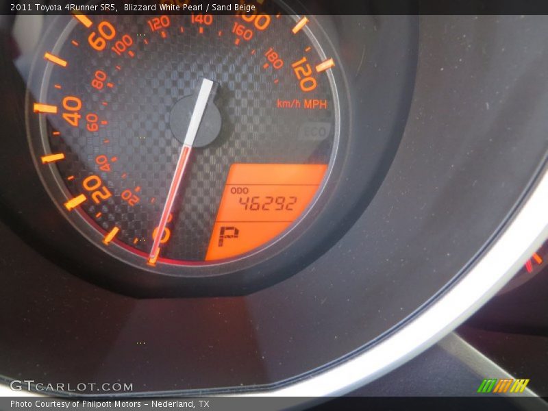 Blizzard White Pearl / Sand Beige 2011 Toyota 4Runner SR5