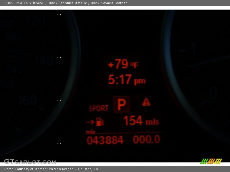 Black Sapphire Metallic / Black Nevada Leather 2009 BMW X6 xDrive50i