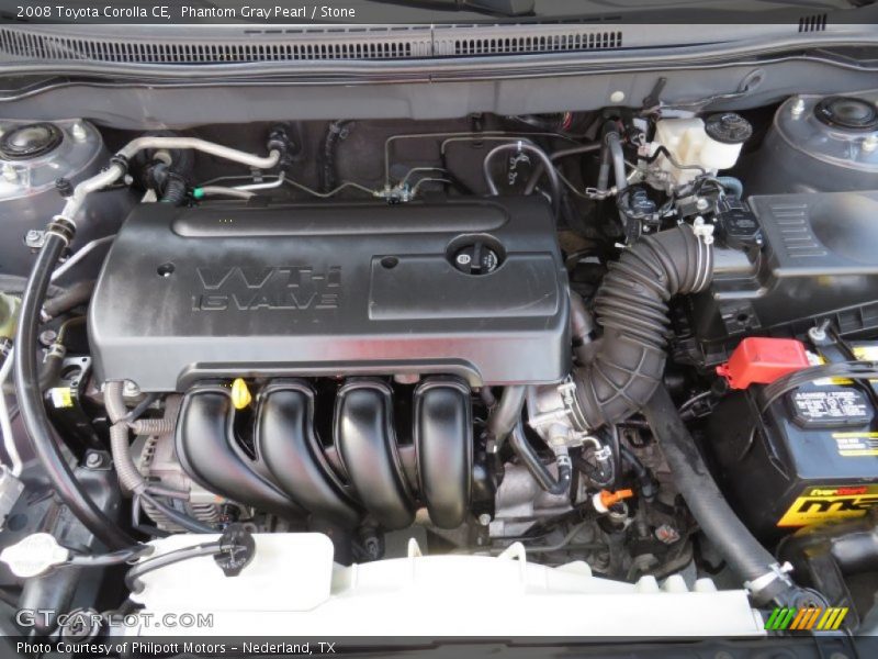 Phantom Gray Pearl / Stone 2008 Toyota Corolla CE