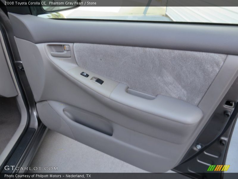 Phantom Gray Pearl / Stone 2008 Toyota Corolla CE