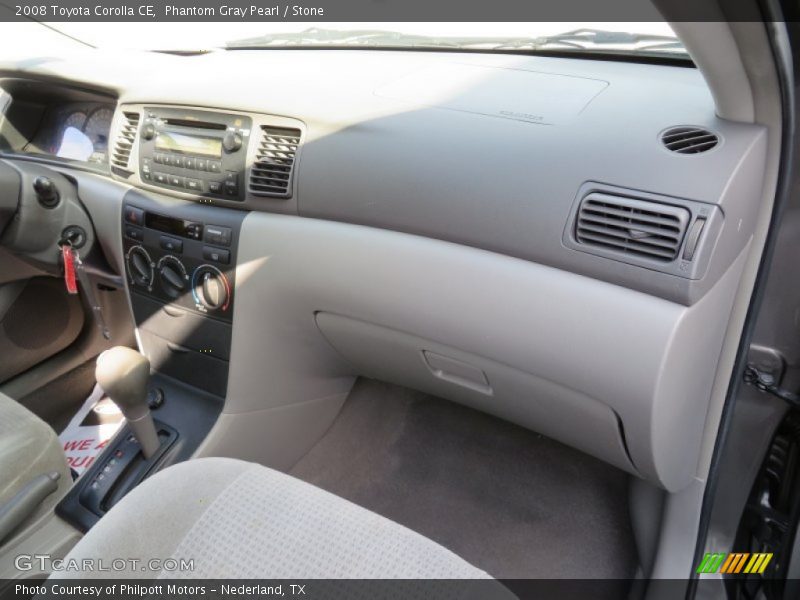 Phantom Gray Pearl / Stone 2008 Toyota Corolla CE