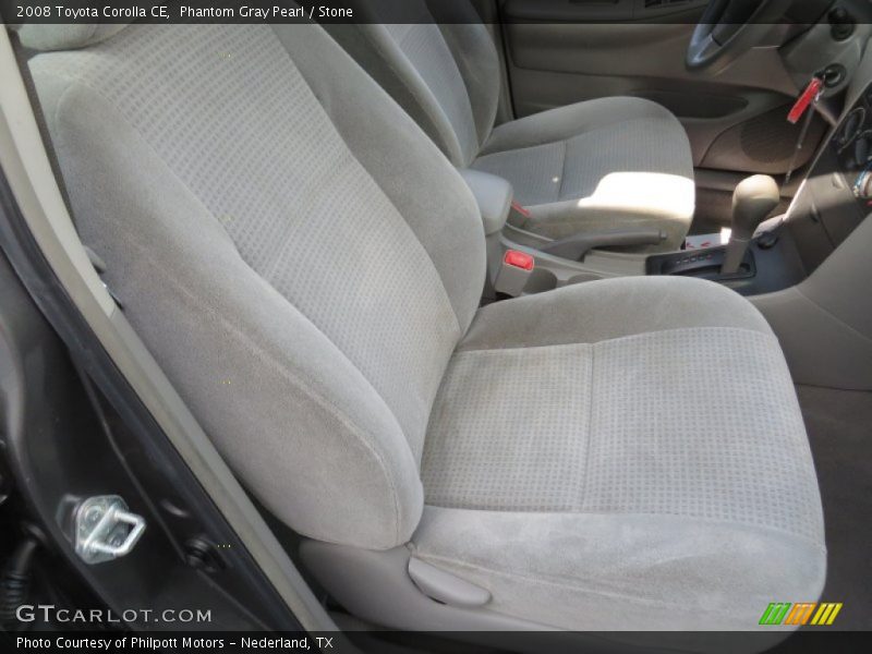 Phantom Gray Pearl / Stone 2008 Toyota Corolla CE
