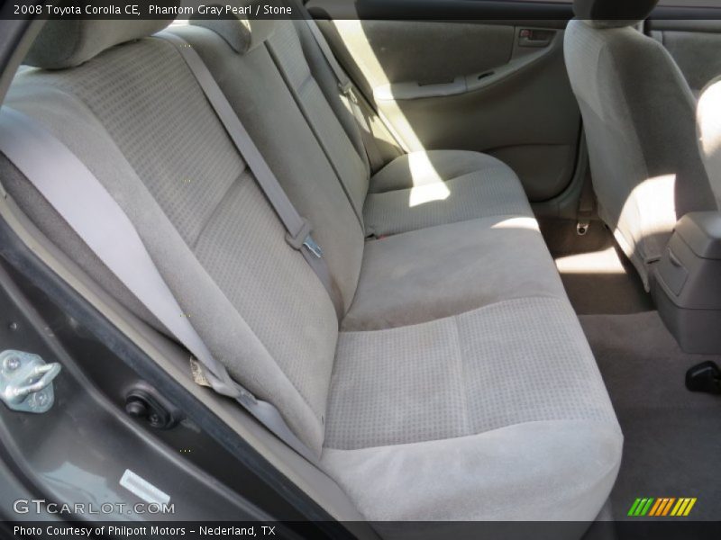 Phantom Gray Pearl / Stone 2008 Toyota Corolla CE