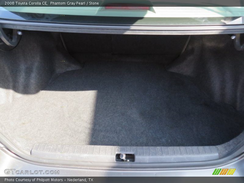 Phantom Gray Pearl / Stone 2008 Toyota Corolla CE