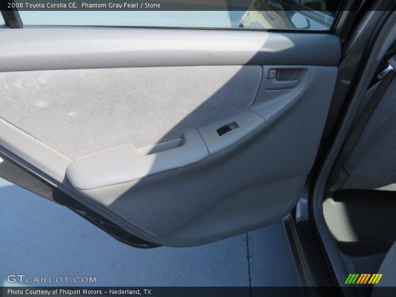 Phantom Gray Pearl / Stone 2008 Toyota Corolla CE